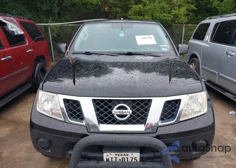 2018 Nissan Frontier Sv from USA, damaged, VIN 1N6AD0ER0JN721436